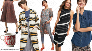 With an Extra 25% Off, You're Gonna Want to Dig Through Anthropologie's Sale Section<em></em>